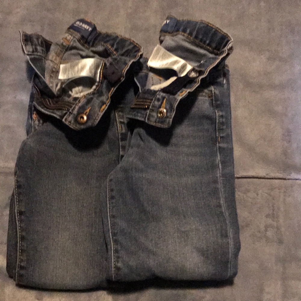 2 Pairs of boys skinny jeans